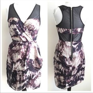 Greylin Silk Dress